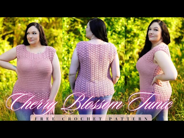 Crochet a Lace Top for Summer | An in-depth tutorial for beginners 