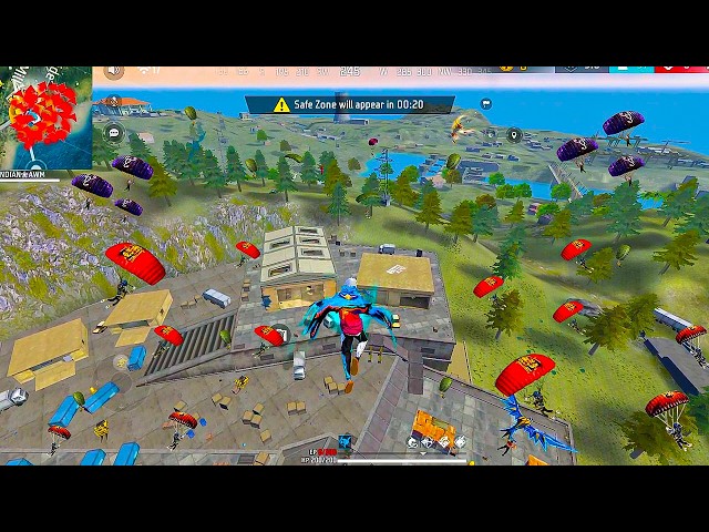 33 Kill 💪 GROZA LV.99+MP5 99%Headshot Rate ⚡| Solo Vs Squad 🪂[ Full Gameplay ] FreeFire
