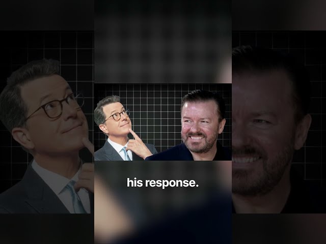 The BEST of Ricky Gervais #funny #laugh #comedy #interview