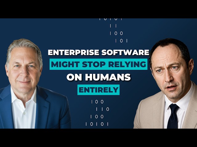EP 10: Enterprise software might stop relying on humans entirely | Mike Sutcliff - CEO Thoughtworks