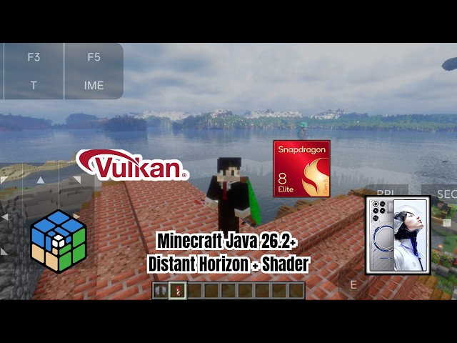 Minecraft Java 26.2+ Looks AMAZING! Distant Horizons + Shaders Test
