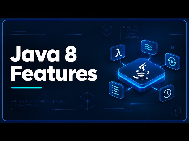 Java 8 Features Part-1 (Extras-1)