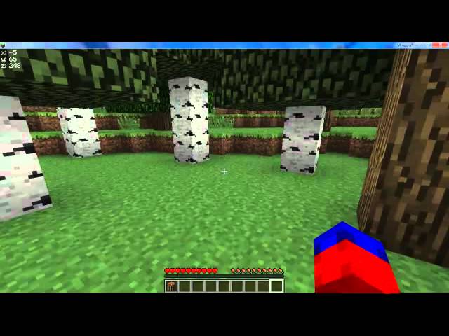 how to play Minecraftشرح لعبة ماين كرفت#1