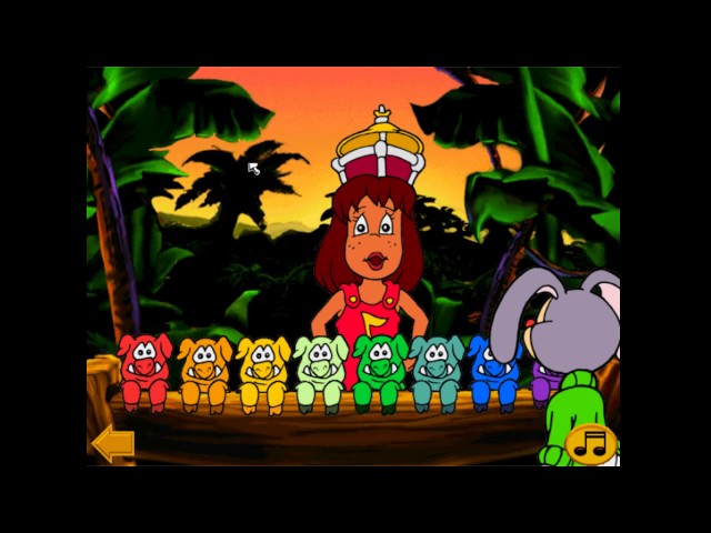 JumpStart Learning Games: Music