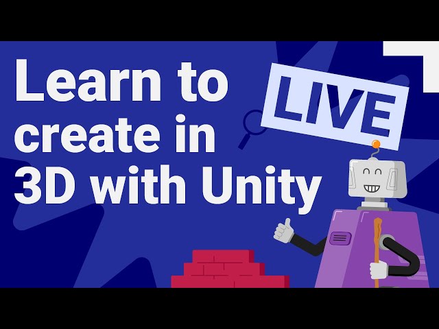 Code 3D worlds with Unity feat. Thomas Winkley | Live code-along