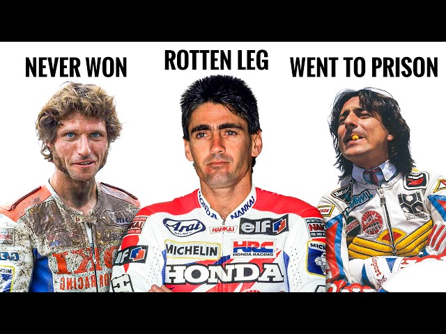 The 7 Most Insane Motorcycle Racers Explained