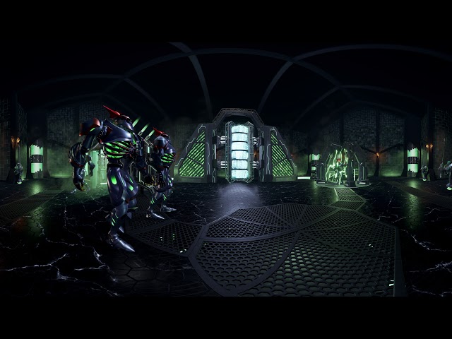 ReBoot 360: The Guardian Code - Episode 07, GAME DAY