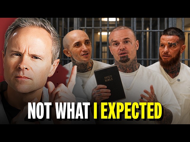 Sean McDowell Goes To Prison