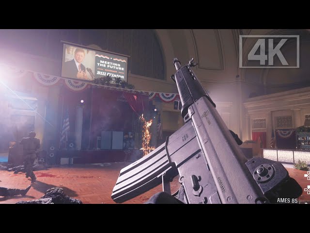 Shooting Up Bill Clinton's Campaign Rally in Call of Duty Black Ops 6