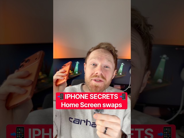 iPhone Lock Screen gets HUGE changes 📲 all the major iOS 27 tweaks plus Home Screen ✅ #apple