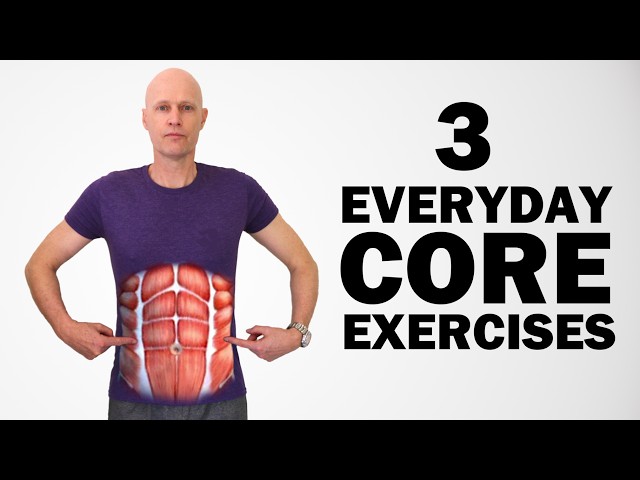 The 3 BEST Core Exercises for Beginners Over 50
