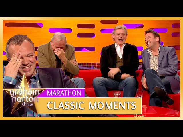 Lee Mack's Iconic 'Kent' Joke | Classic Moments Marathon | The Graham Norton Show