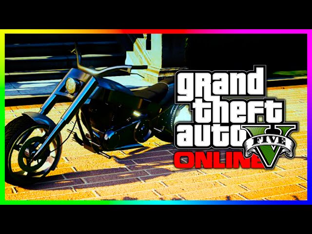 GTA 5 NEW "LCC Innovation" Chopper Bike Customization Guide - Patch 1.17 LTS DLC (GTA V)