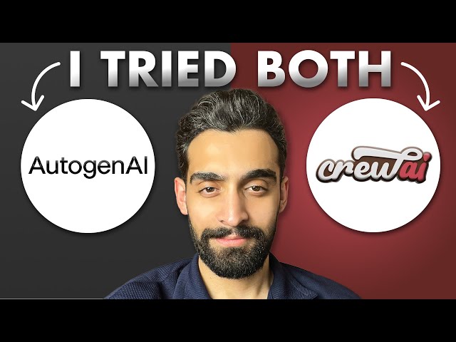 AutoGen vs CrewAI – That's why i switched in 2026