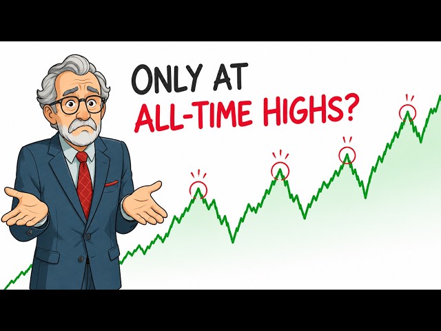 What If You Only Invested at All-Time Highs? (Based on Research)