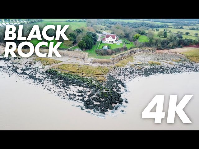 Black Rock Beach & Picnic Site - Portskewett, Caldicot, UK Drone Video 4K