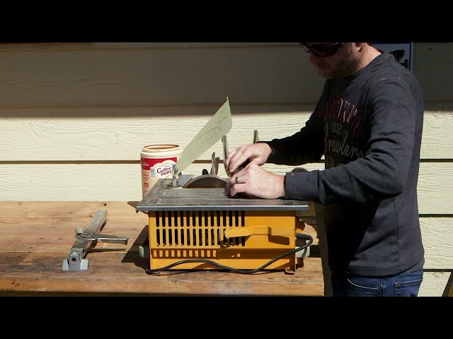 I cut fork steerer tubes with a tile saw. It's better.