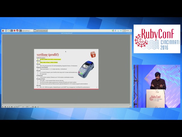 RubyConf 2016 - (m)Ruby on small devices by Shashank Daté