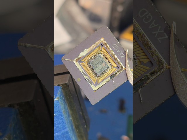 Inside a Motorola MC68000 #CPU