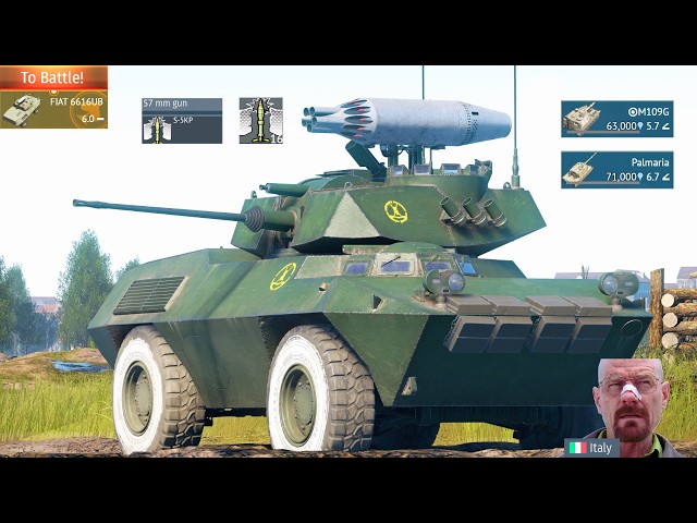 FIAT 6616UB GRIND EXPERIENCE