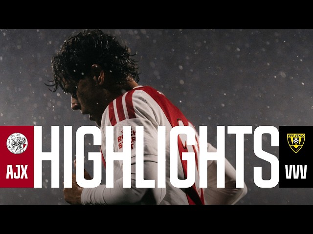 Highlights Jong Ajax vs. VVV-Venlo | Keuken Kampioen Divisie