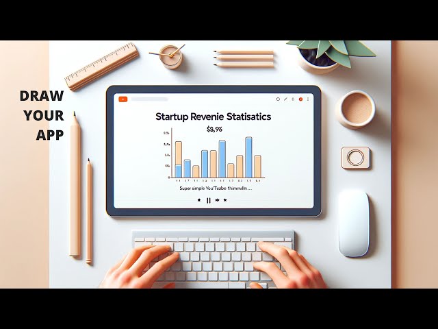 Draw to code on Vision Pro. Startup Statistics page.