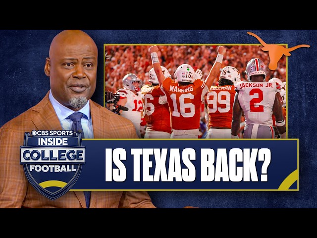 Texas STUNS No. 1 Ohio State in wild comeback (where does each team go from here?) 🤔