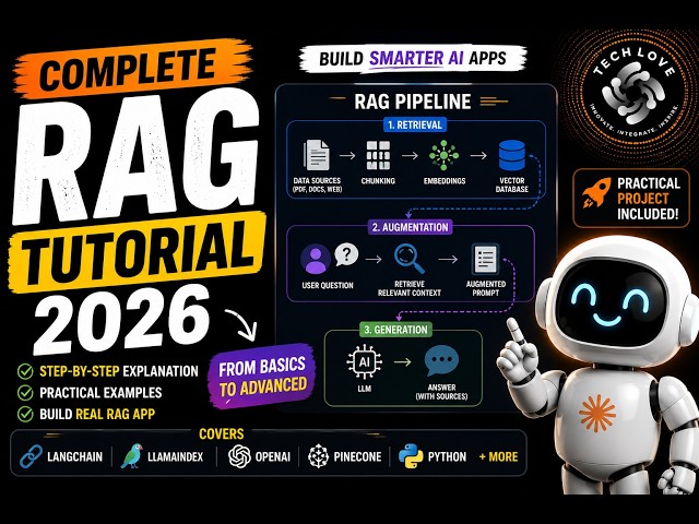 Complete RAG Tutorial 2026 #DeepLearning #RAG #AI