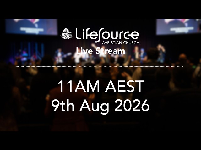 LifeSource Online  - Adore Series 2 - Sunday 9th Aug 2026