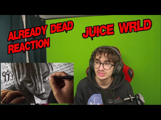 Juice WRLD - Already Dead- Fighting Demons - Reaction- (Official Audio)