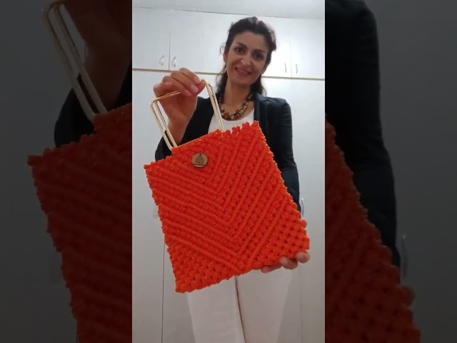 Macrame Bags #macrame #bag