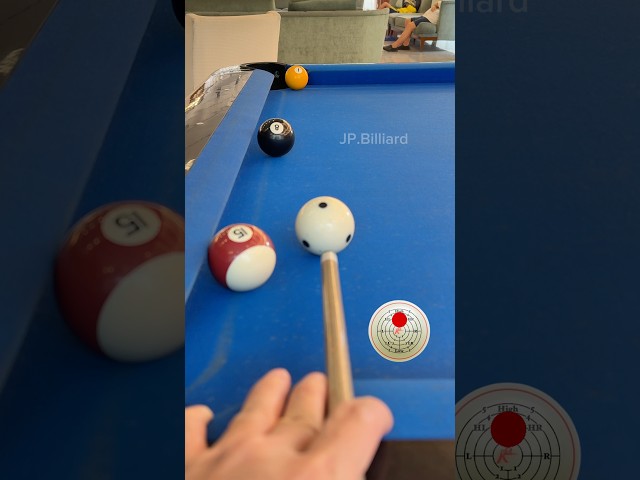 Better cue ball control starts here #billiard #billiards #pool