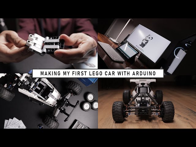 Making My First Lego Car With Arduino (Ep 01)