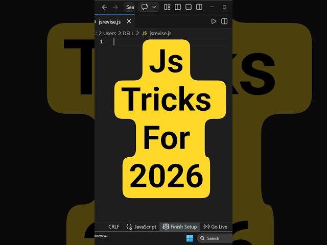 JS Tricks That Look Like Magic