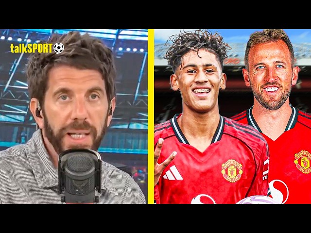 Andy Goldstein PREDICTS BIG SEASON for Man United wonderkid, but wants Harry Kane signing!