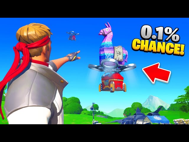 15 LUCKIEST Fortnite Moments