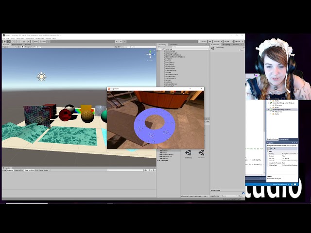 My first shader Twitch Stream! HLSL to Unity Shader Development