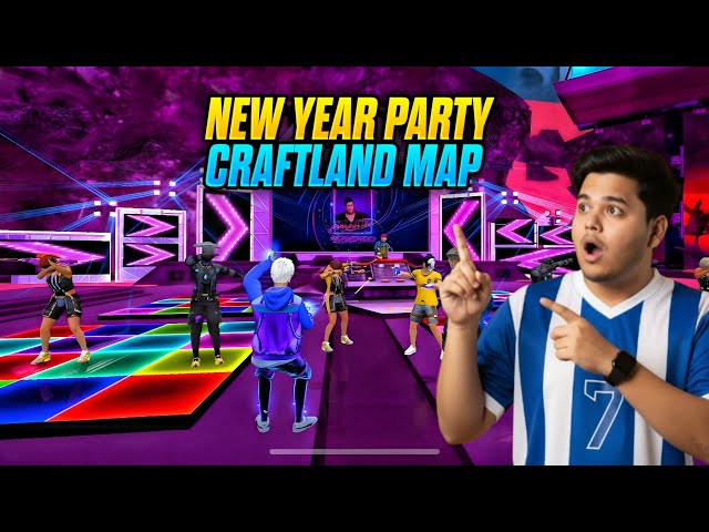 NEW YEAR PARTY CRAFTLAND MAP CODE | NEW YEAR PARTY MAP PASSWORD | RUSHKEY | NEW CRAFTLAND MAP CODE