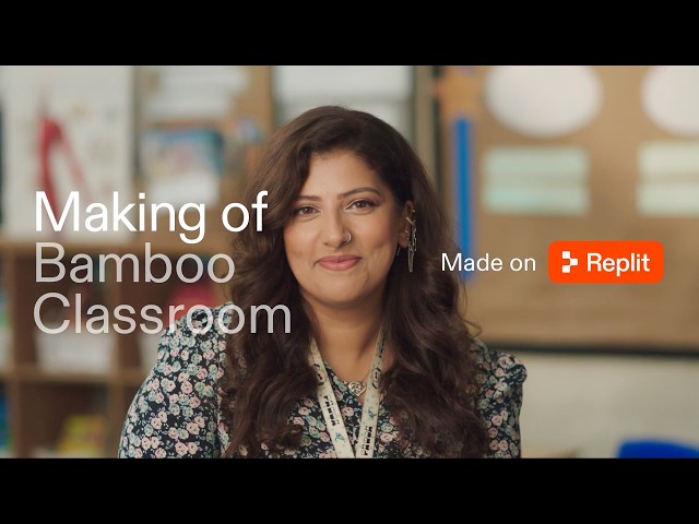 From classroom learning to published app | Made on Replit