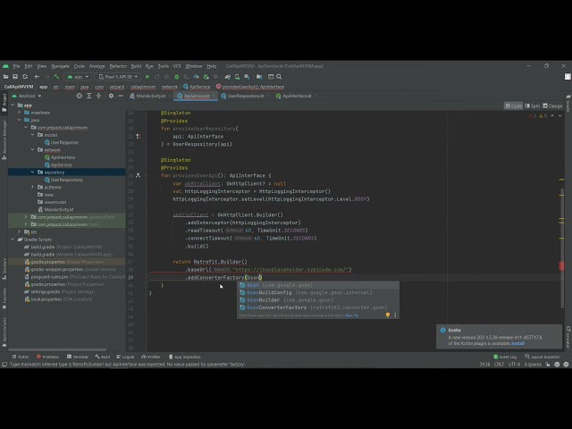 Using MVVM Architecture Pattern in Retrofit API Call in Jetpack Compose - Part I | Make It Easy