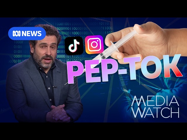 The peptide black market hiding in plain sight on social media | Media Watch