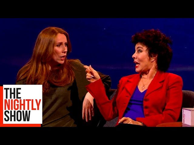 Ruby Wax Once Got Stoned and Liberated a Lobster