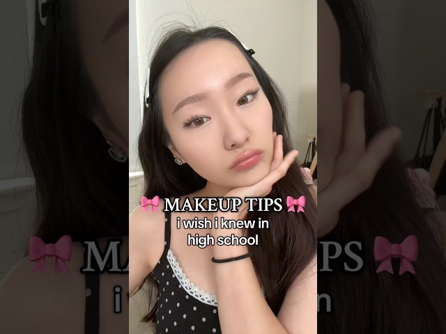 11 MAKEUP TIPS I WISH I KNEW IN HIGH SCHOOL 😔🤘.. #makeuptips #makeuptutorial #glowup #beautytips