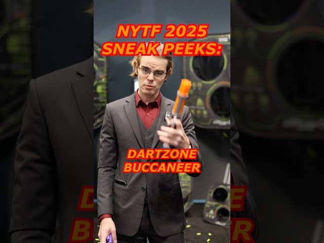 Dartzone Buccaneer: The Life of a Pirate is One That is... ME?? #nerf #dartzone #toyfair