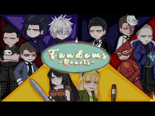 Fandoms React | Introduction | 1/6 | Gacha Life 2