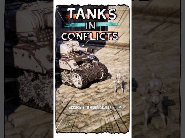 Avoid this MISTAKE in your INDIE GAMES! - Tanks In Conflicts