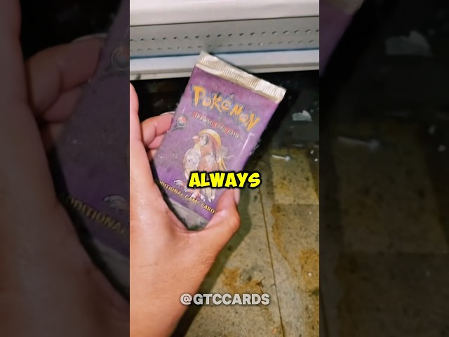 Hidden $400 Pokemon Pack Found Under Target Shelves? 🤯🔥 (@poke.pinup)