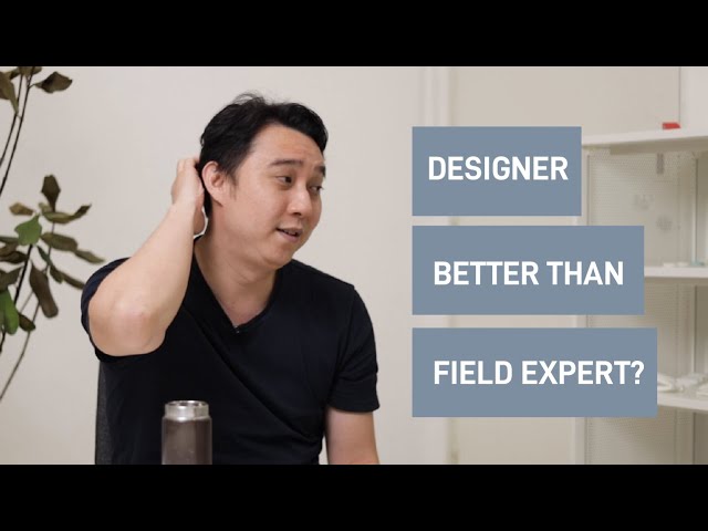 How designers bring value in a specialised field | STUCK in Design