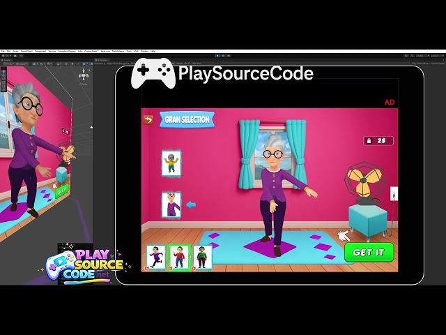 cat chaos Unity Source Code – Buy & Reskin at Playsourcecode.com