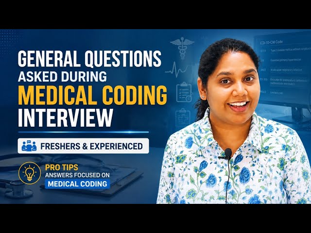 Medical Coding Interview Questions & Answers 🎯 | 🔥First 5 Questions You MUST Know! | Day 1 - Day 5
